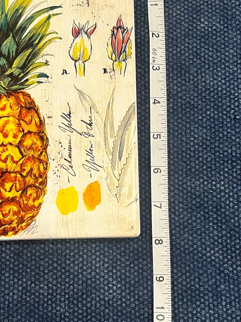Pineapple Study Kitchen Tile Kitchen Conversions